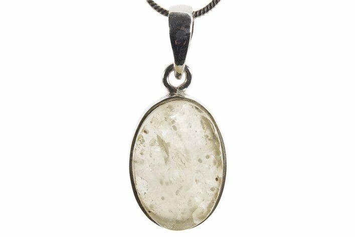 Libyan Desert Glass Pendant ( g) - Impactite #339626